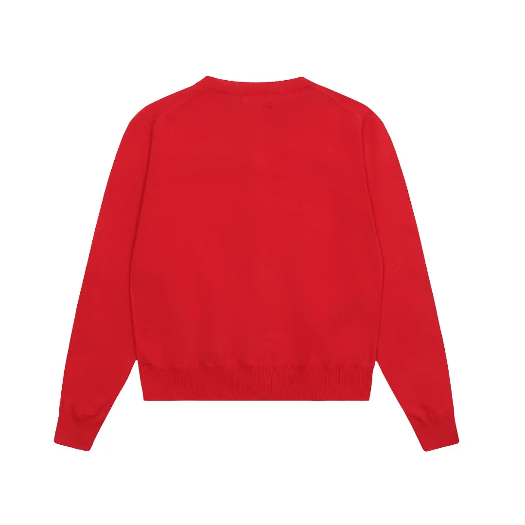 🅿️190 "Top Quality" Style Number: DS010# [Ralph Lauren Solid Color Round Neck Basic Pony Embroidered Logo Knitted Cardigan Long Sleeve] ✅Ralph Lauren Classic Basic Versatile Jersey Cardigan Long Sleeve Small Jacket ✅Main supplier of platform live broadcast wholesale entities ✅ZP quality 1:1 pattern making Scan the code to enter the GF website Counter quality ✅Details and quality The only one in Guangzhou Imported quality cotton yarn Mainly high-end Cost-effective, good quality, no need to say more ✅The version is restored to the original, loose, comfortable and stress-free, simple is high-end, classic is timeless ✅The upper body is simple and easy to match, a must-have for goddess ootd. Good-looking clothes are never picky. A must-have in the goddess’ wardrobe. Size: S-XL Color: Off-white, light blue, pink, khaki, army green, gray, navy, black, Chinese red, mint green